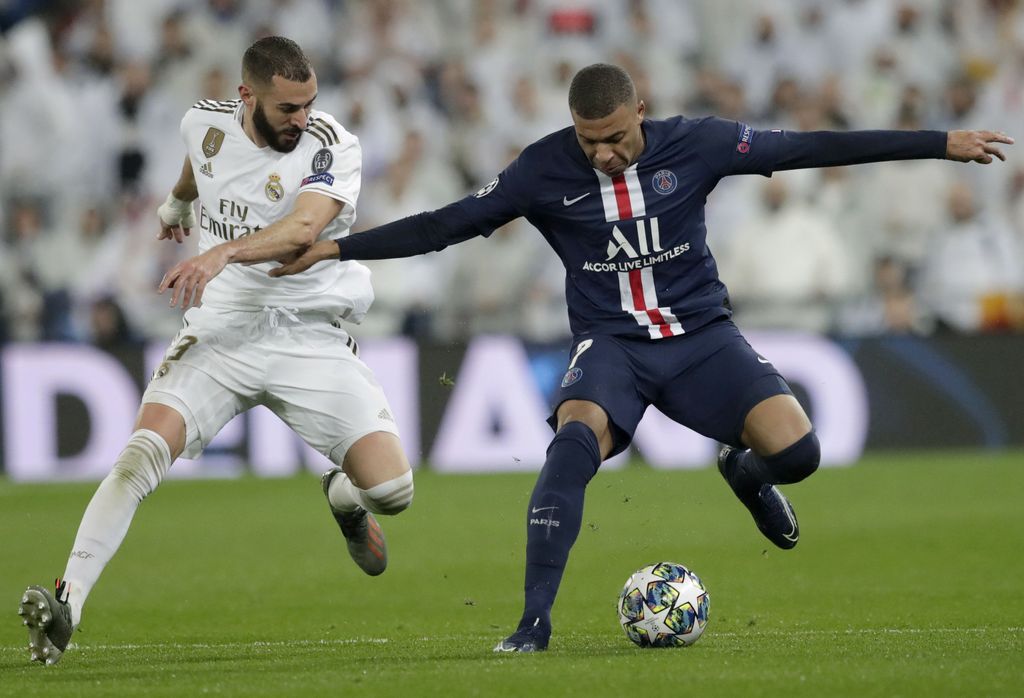 Real Madrid batal membalas dendam pada Paris Saint Gernain di matdhcay kelima Liga Champions. Sudah unggul dua gol lebih dulu. El Real dipaksa berimbang 2-2.