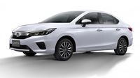 Honda Rilis Sedan City Generasi Baru