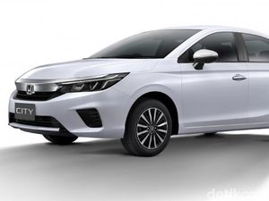 Honda Rilis Sedan City Generasi Baru