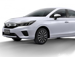 Honda Rilis Sedan City, Tampangnya Jadi Mobilio Banget