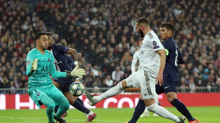 Kembali ke Bernabeu, Navas Buat Frustrasi Madrid