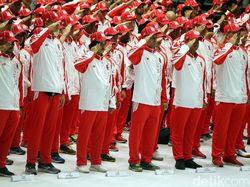 Menpora Kukuhkan Kontingen Indonesia untuk SEA Games 2019