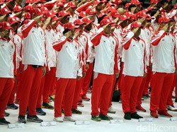 Kukuhkan Kontingen Indonesia ke SEA Games, Menpora Sebut-sebut Timnas U-22