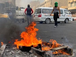 Kericuhan Kembali Pecah di Irak, Kali Ini 6 Demonstran Tewas Tertembak