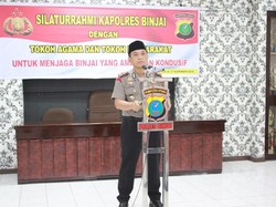 Kapolres Binjai Minta Maaf soal Postingan Tujuan Tersembunyi Reuni 212
