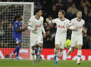 Comeback Dua Gol, Tottenham Bekuk Olympiakos dan Lolos ke 16 Besar