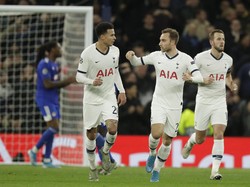 Comeback Dua Gol, Tottenham Bekuk Olympiakos dan Lolos ke 16 Besar
