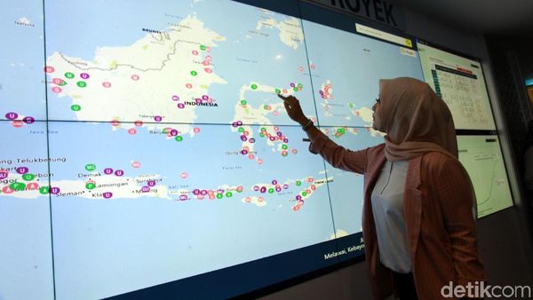 P2IS, Pantau Sistem Kelistrikan Seluruh Indonesia