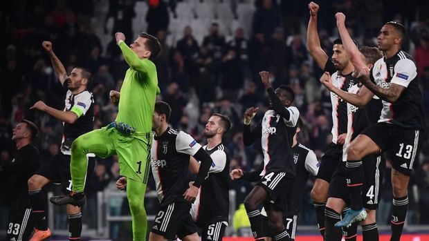 Juventus memenangi dua dari tiga pertemuan terakhir lawan Atletico.