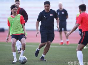 Wajib Militer Jadi Momok Perkembangan Sepakbola Singapura