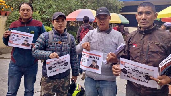 Dukungan untuk Aktivis Pelabuhan