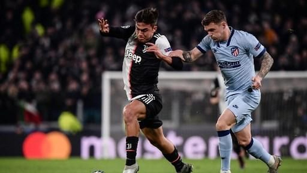 Juventus taklukkan Atletico Madrid 1-0. (Foto: Marco Bertorello / AFP)