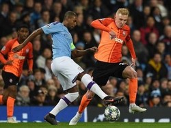 Turun Minum, Manchester City Vs Shakhtar Donetsk Imbang 0-0
