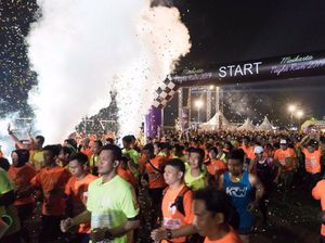 2.500 Pelari Ramaikan Meikarta Night Run