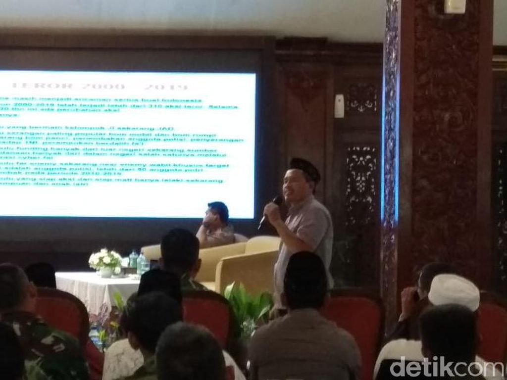 Ali Fauzi Minta Aparat Waspadai Teror Jelang Natal dan Tahun Baru Ali Fauzi Minta Aparat Waspadai Teror Jelang Natal dan Tahun Baru