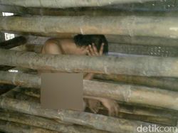 Seorang Pria Dievakuasi dari Pemasungan
