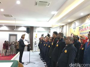 Lantik Pengurus Forki Papua, Panglima TNI Ingatkan Persatuan Bangsa