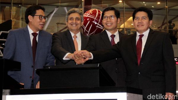 Bank Mantap Catatkan Obligasi Rp 1 T