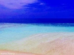 Pasir Timbul Sulawesi yang Cantiknya Mirip Lukisan