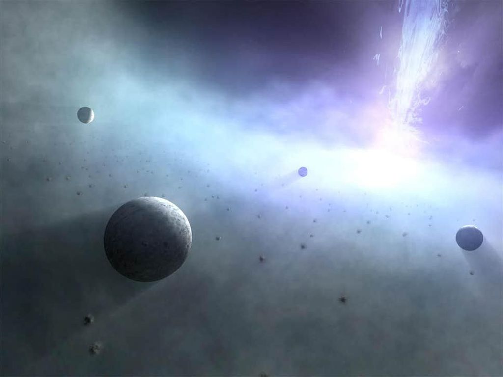 Planet Misterius Mengorbit di Bintang Dekat Matahari Planet Misterius Mengorbit di Bintang Dekat Matahari
