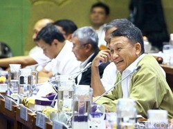 Menteri ESDM dan Menperin Rapat Bareng DPR Bahas RUU Minerba