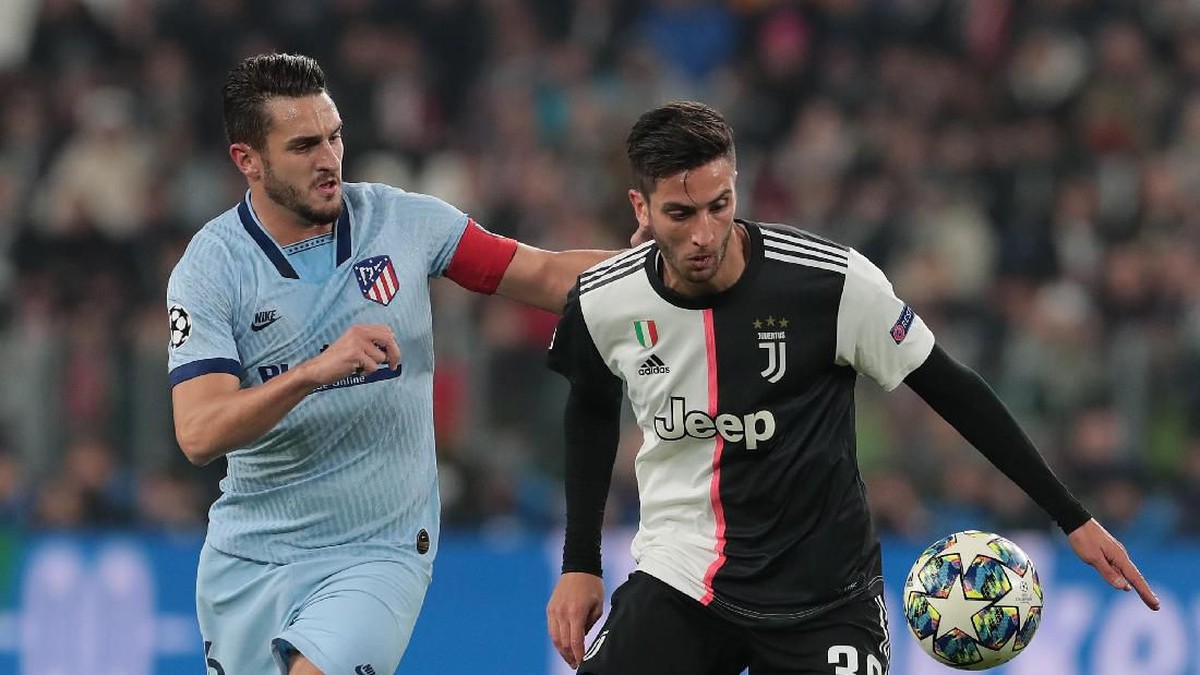 Atletico kalah 0-1 di markas Juventus. (Foto: Emilio Andreoli/Getty Images)
