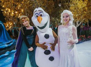 Ada Negeri Frozen 2 di Bandara Negara Tetangga Indonesia Ada Negeri Frozen 2 di Bandara Negara Tetangga Indonesia