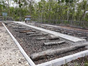 Foto: Ini Bukti Peradaban Kuno di Gunungkidul