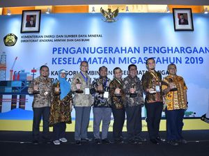 PGN Borong Penghargaan Keselamatan Migas 2019