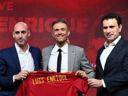 Luis Enrique Kok Pisah dengan Roberto Moreno di Timnas Spanyol?