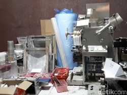 Ini Pabrik Sumpit di Tasik yang Ternyata Tempat Produksi Narkoba!