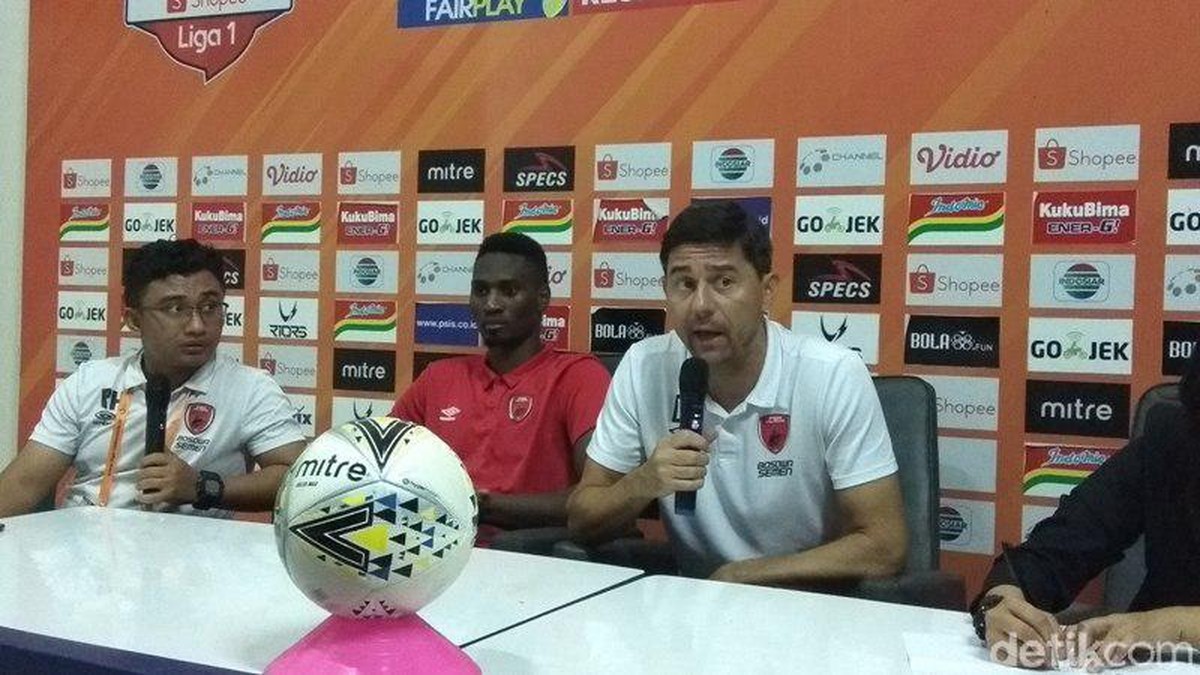 PSM Makassar kalah 0-1 dari PSIS Semarang. (Foto: Eko Susanto/detikSport)