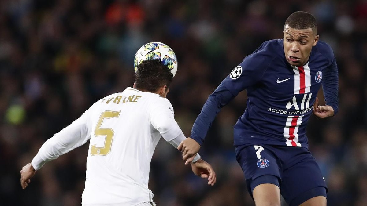 Real Madrid Vs Paris Saint Germain berakhir sama kuat 2-2  (AP Photo/Manu Fernandez)