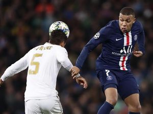 Video: Buang Keunggulan Dua Gol, Madrid Gagal Balas Dendam ke PSG