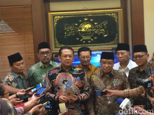 Disambangi Pimpinan MPR, PBNU Desak DPR Segera Sahkan RUU KUHP