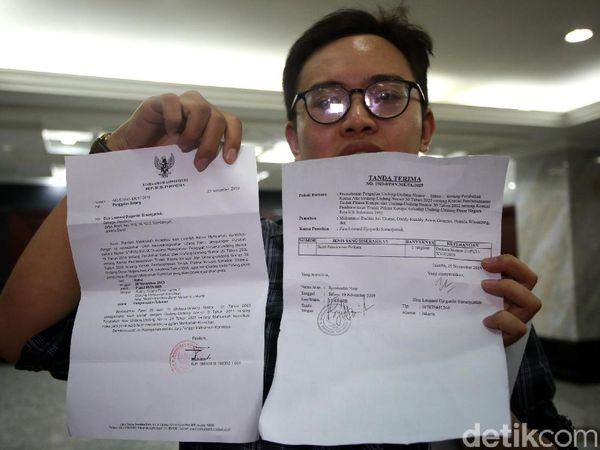 Mahasiswa Cabut Gugatan UU KPK Baru