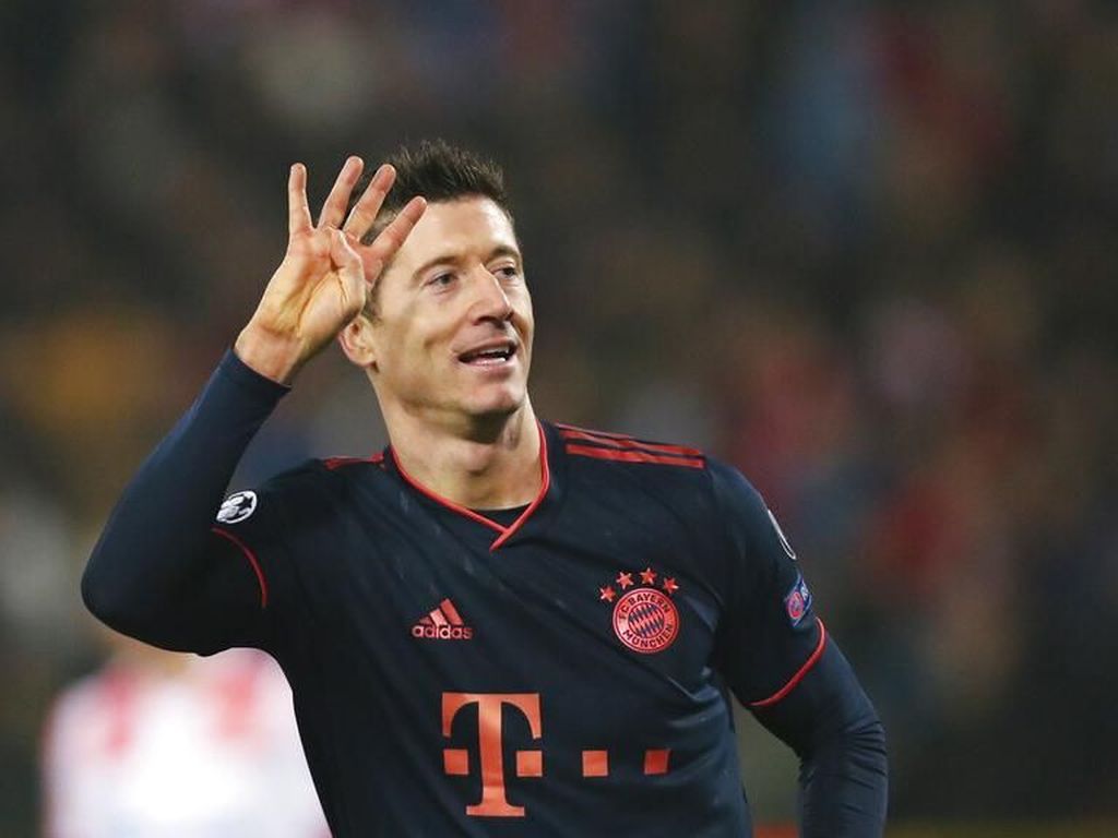 Lewandowski yang Sensasional Lewandowski yang Sensasional