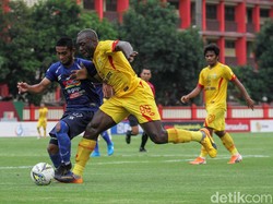 Liga 1: Line Up Arema FC vs Bhayangkara, Adu Tajam Lokolingoy dan Brandao