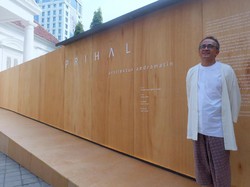20 Tahun Berkarya andramatin Dirayakan Lewat Pameran Arsitektur Prihal