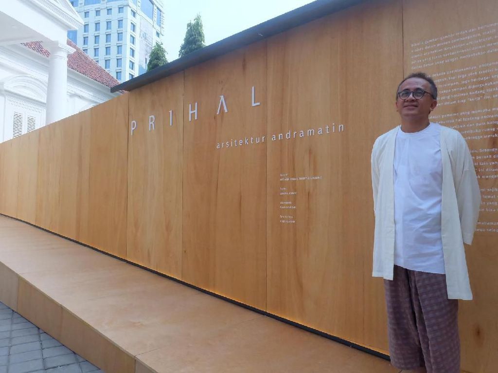 20 Tahun Berkarya andramatin Dirayakan Lewat Pameran Arsitektur Prihal 20 Tahun Berkarya andramatin Dirayakan Lewat Pameran Arsitektur Prihal