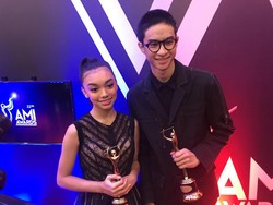 Kolaborasi Anak-Anak Terbaik, Naura dan Devano Menang AMI Awards 2019