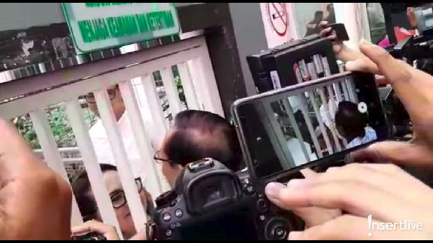 Tarzan dan Nunung di PN Jakarta Selatan