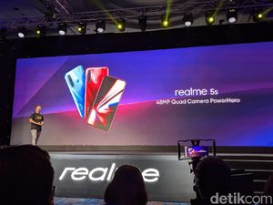 Realme 5s Menyapa, Ini Spek Lengkap dan Harganya