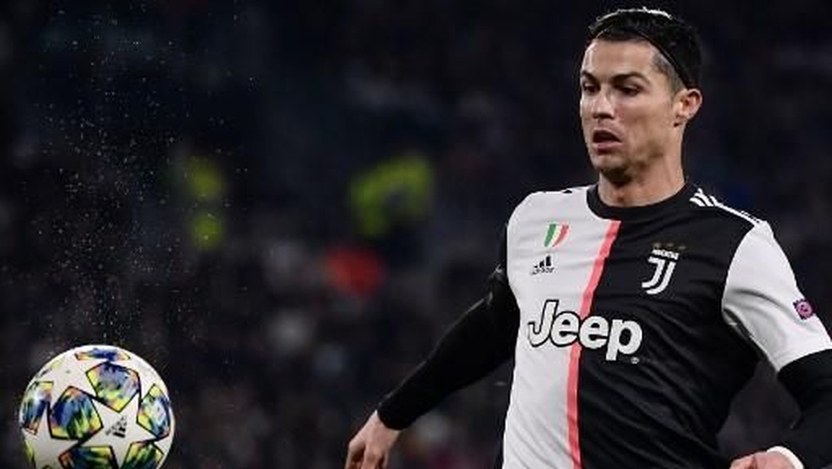 Striker Juventus Cristiano Ronaldo. (Foto: Marco Bertorello / AFP)
