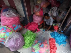 Peluang Bisnis! Sulap Sampah Fashion Jadi Masker