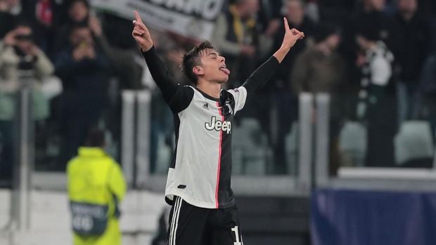 Paulo Dybala jadi bintang Juventus saat Cristiano Ronaldo tak terlalu bersinar