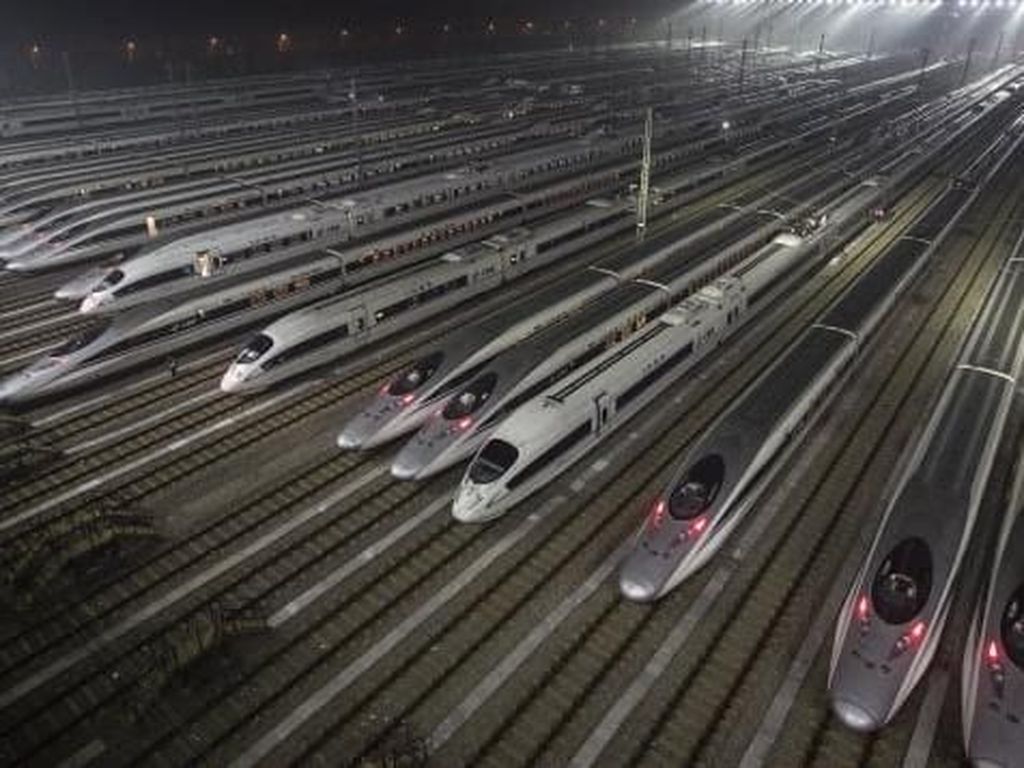 Evolusi Luar Biasa Jaringan Kereta Cepat China, Mampukah Indonesia Meniru?