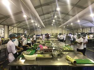 SEA Games 2019 Mulai Berbenah Terkait Kisruh Pasokan Makanan Halal