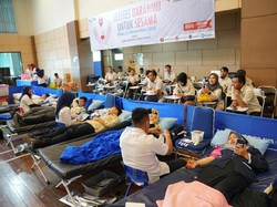 Rangkaian HUT Ke-39, Brantas Abipraya Gelar Donor Darah
