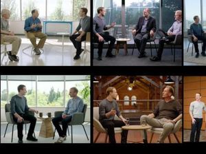 Diskusi Cuma Sama Bule, Zuckerberg Tuai Kritik